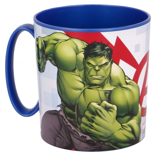 Tazza mug plastica 350 ML Micro Avengers