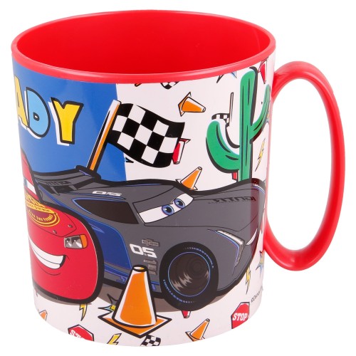 Tazza mug plastica 350 ML Micro Cars