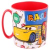 Tazza mug plastica 350 ML Micro Cars
