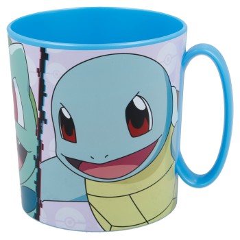 Tazza mug plastica 350 ML Micro Pokemon