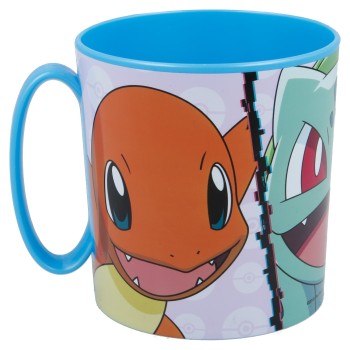 Tazza mug plastica 350 ML Micro Pokemon 2
