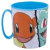 Tazza mug plastica 350 ML Micro Pokemon