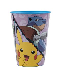 Bicchiere plastica classico 260 ML Pokemon