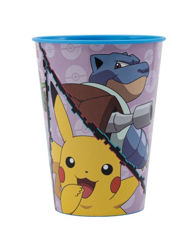Bicchiere plastica classico 260 ML Pokemon