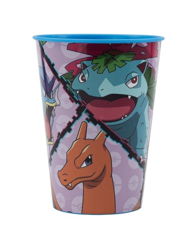 Bicchiere plastica classico 260 ML Pokemon