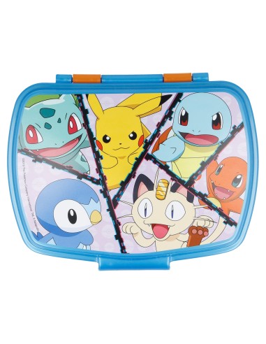 Portapranzo plastica classico Pokemon