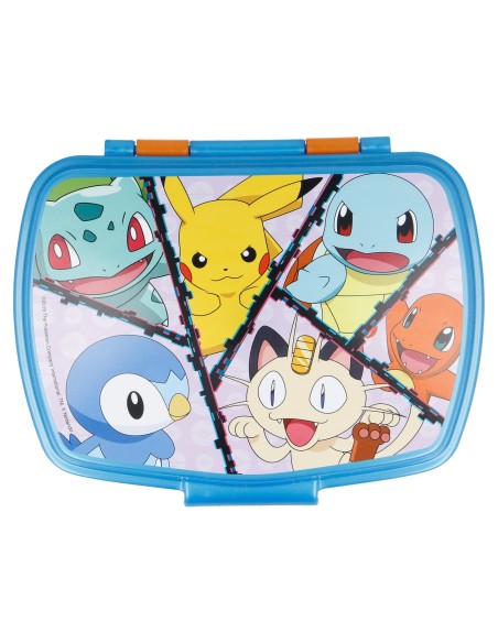 Portapranzo plastica classico Pokemon
