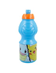 Borraccia plastica sport classica 400 ML Pokemon