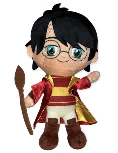 Peluche Harry Potter Cm. 30 con divisa rossa