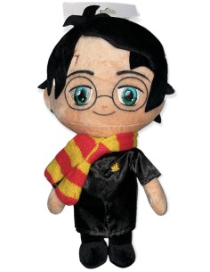 Peluche Harry Potter Cm. 30 con sciarpa