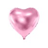 Palloncino mylar cuore Cm. 61 - Light Pink