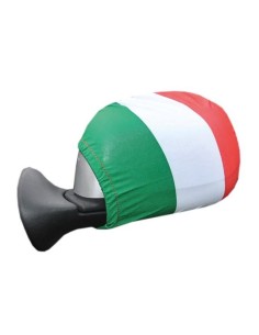 Copri specchietto auto tricolore Italia - Set 2 pezzi