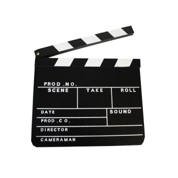 Ciak cinematografico Cm. 30