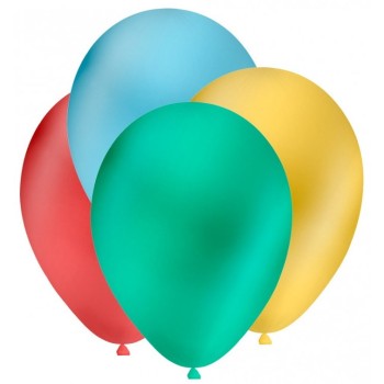 Palloncini Lattice Metal 11" 30cm - Multicolor - 100Pz