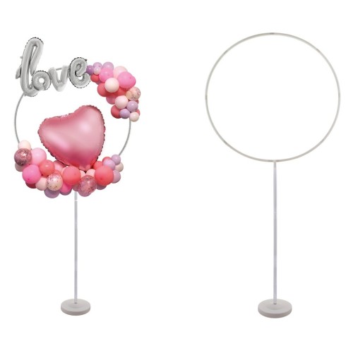 Kit base con cerchio da montare per decorazioni Cm. 163