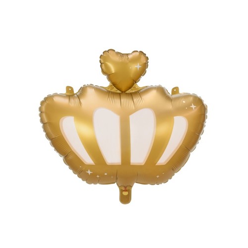 Palloncino mylar "Corona Reale" Cm. 52x42