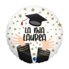 Palloncino mylar 18" Cm. 45 - La mia laurea