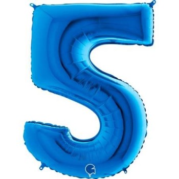 Palloncino mylar Super Shape numero Cm. 100 - Grabo -...