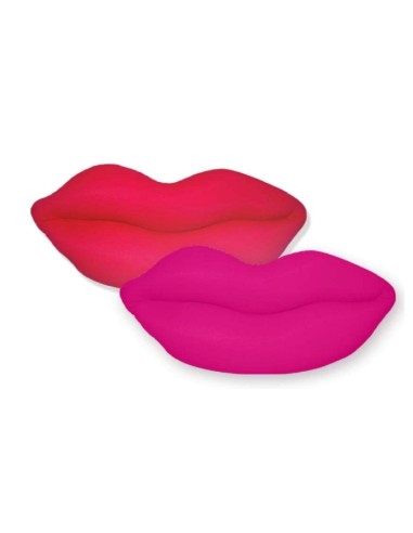 Antistress microfibra kiss bacio grande