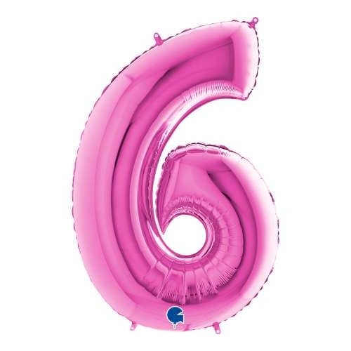 Palloncino mylar Super Shape numero Cm. 100 -...
