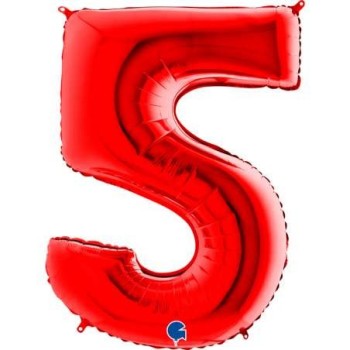 Palloncino mylar Super Shape numero Cm. 100 - Grabo -...