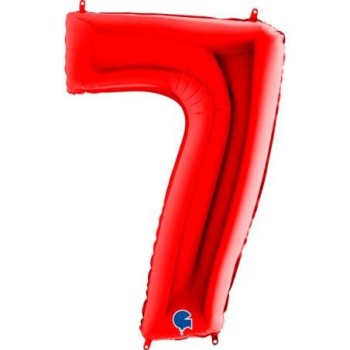 Palloncino mylar Super Shape numero Cm. 100 - Grabo -...