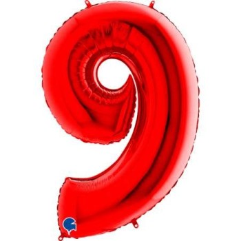 Palloncino mylar Super Shape numero Cm. 100 - Grabo -...
