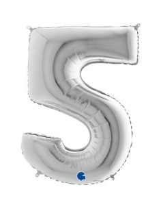 Palloncino mylar Super Shape numero Cm. 100 - Grabo -...