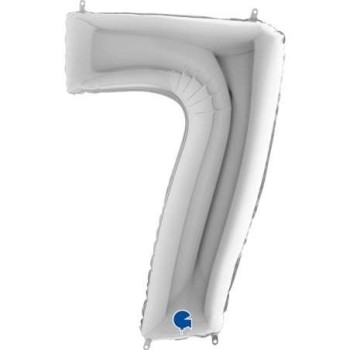 Palloncino mylar Super Shape numero Cm. 100 - Grabo -...