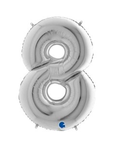 Palloncino mylar Super Shape numero Cm. 100 - Grabo -...
