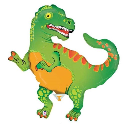 Palloncino mylar minishape 14" Dinosauro - Blister 5 pezzi