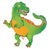 Palloncino mylar minishape 14" Dinosauro - Blister 5 pezzi