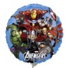 Palloncino mylar minishape - Avengers rotondo - Confezione 5 pezzi