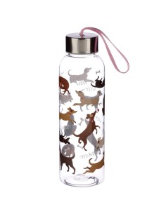 Borraccia tritan con tappo metallo 500 ML - Cani