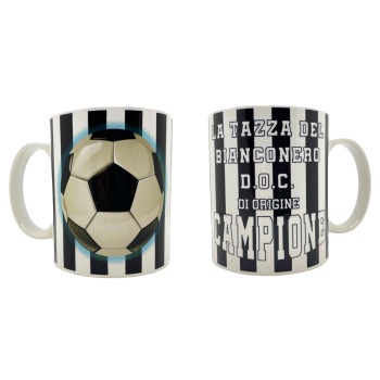 Tazza mug ceramica "Bianconero DOC"