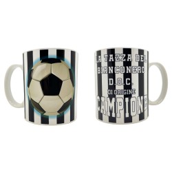 Tazza mug ceramica "Bianconero DOC"