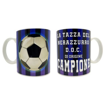 Tazza mug ceramica "Nerazzurro DOC"