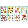 Stickers da muro Cm. 25x28 - Blister 2 fogli