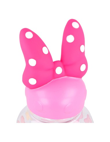 Borraccia tritan con tappo 3D 560 ML - Minnie