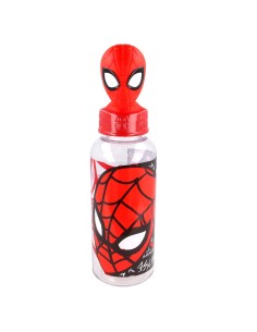 Borraccia tritan con tappo 3D 560 ML - Spiderman