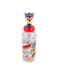 Borraccia tritan con tappo 3D 560 ML - Paw Patrol