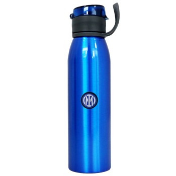 Borraccia alluminio 650 ML con tappo FC Inter