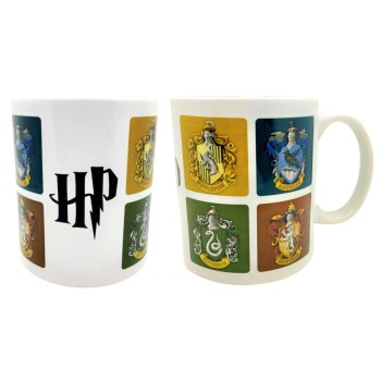 Tazza mug ceramica Harry Potter "Casate"