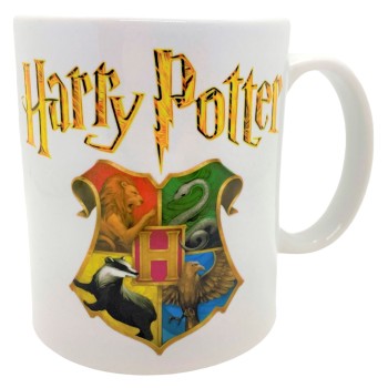 Tazza mug ceramica Harry Potter "Stemma"