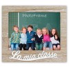 Portafoto legno "La mia classe" Cm. 22x19 - Formato foto cm. 13x18