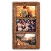 Portafoto 3 foto legno Cm. 20x36 - Formato foto cm. 10x15