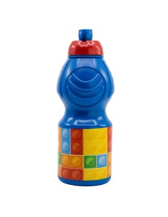 Borraccia sport classica plastica 400 ML - Bricks