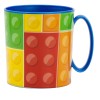 Tazza mug plastica microonde 350 ML - Bricks