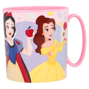 Tazza mug plastica microonde 350 ML - Principesse