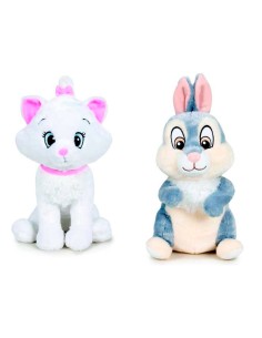 Peluche soft Disney classic Cm. 30 - Minou / Tippete -Soggetti assortiti